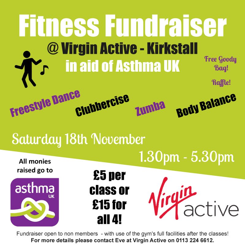 TrulyMadlyLeeds's tweet photo. @_JamesWMusic would you please RT my fundraising event in aid of @Asthmaukevents? 😊 https://t.co/FYdnlsoJr1