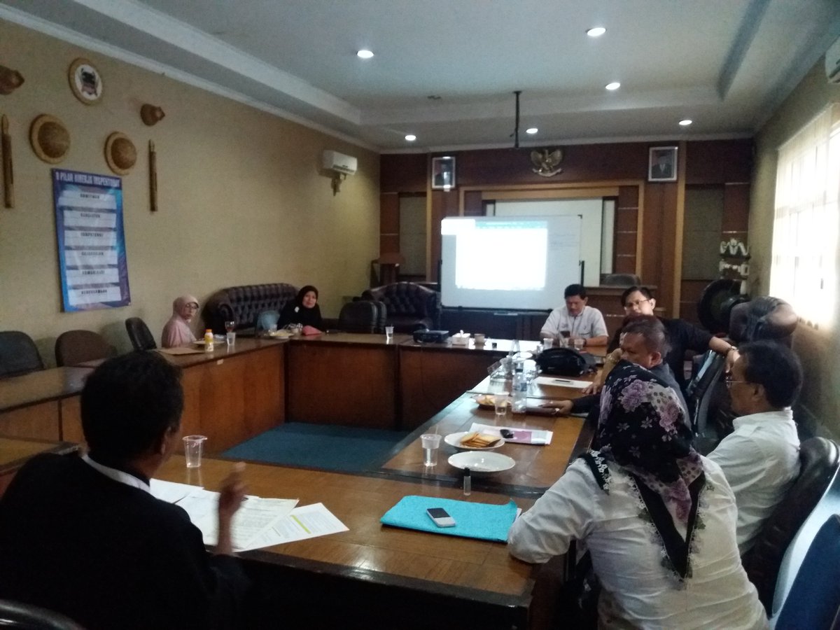 Pembahasan Pilot Project pnerapan Tunjangan Kinerja Dinamis u/ Efektifitas kinerja pegawai dan anggaran yg lebih baik