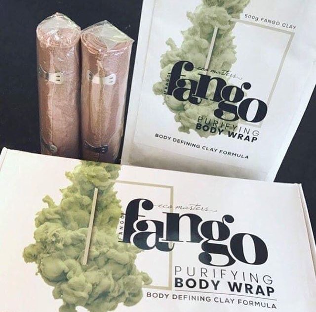 Looking for a spa treatment at home? Our Fango Clay Body Wrap is the perfect way to relax and Detox at the same time! 💚 #WeightWorld #Fango