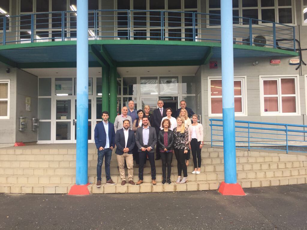 Everybody is here now for our 5th Project Meeting. Let’s get this meeting started! 😀 #btcerasmus