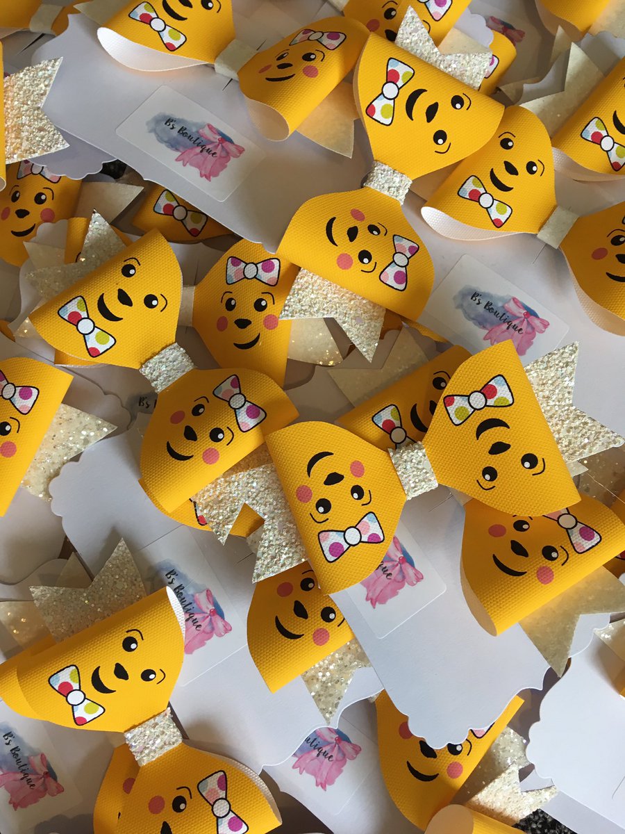 sboutique_b's tweet photo. @sboutique_b #pudsy #pudsybows #childreninneed https://t.co/5L5WARMmse