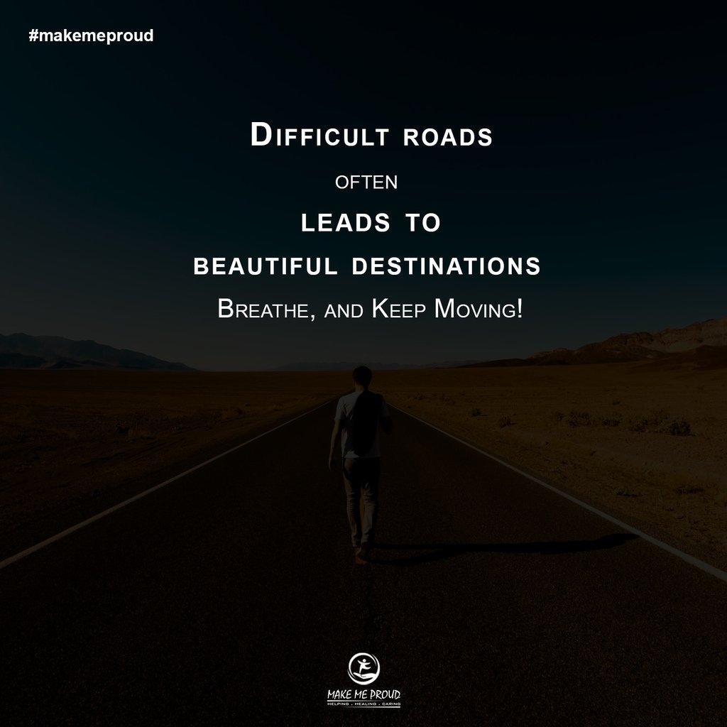 makemeproudind's tweet photo. #TuesdayMotivation Talk with people around, breathe, and fight against depression. https://t.co/KFk7yweOWS