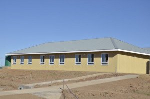 Mnxekazi Junior Secondary School before and after.