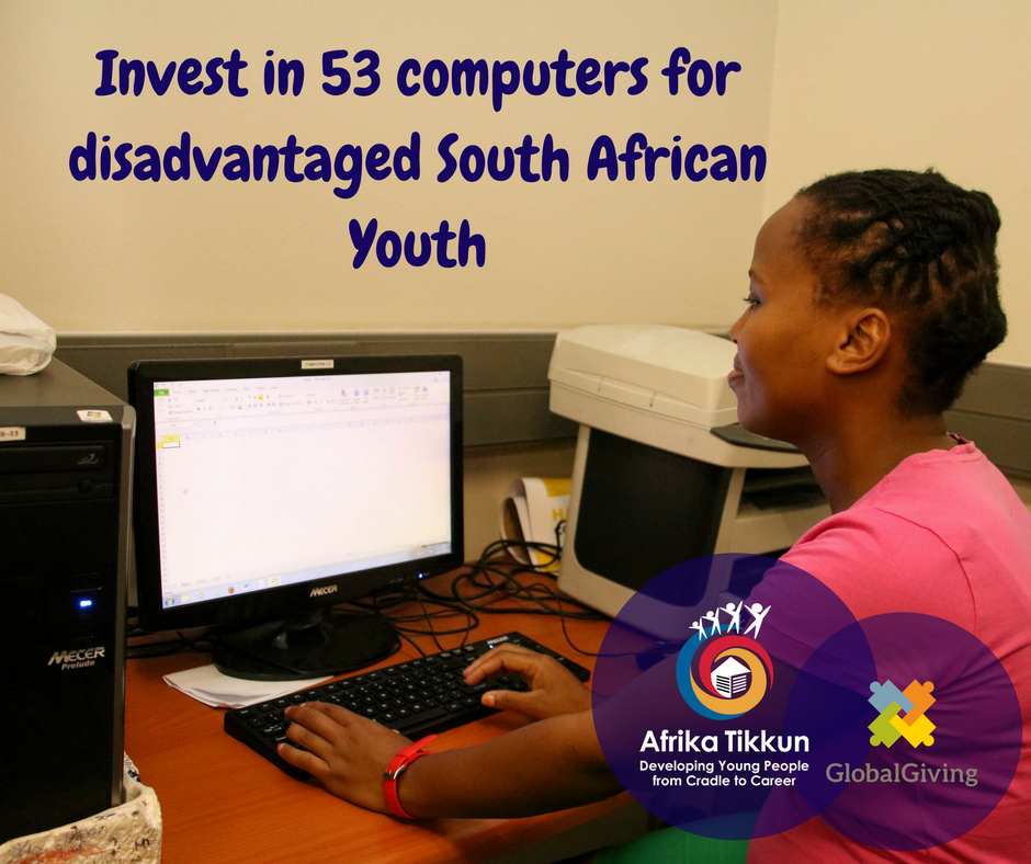 AfrikaTikkun's tweet photo. Help make our beneficiaries citizens of the world!https://t.co/JQ3mhj4PhK …/computers-for-disadvantaged…/
#globalgiving #computersforchange https://t.co/v2u5WJCJX7