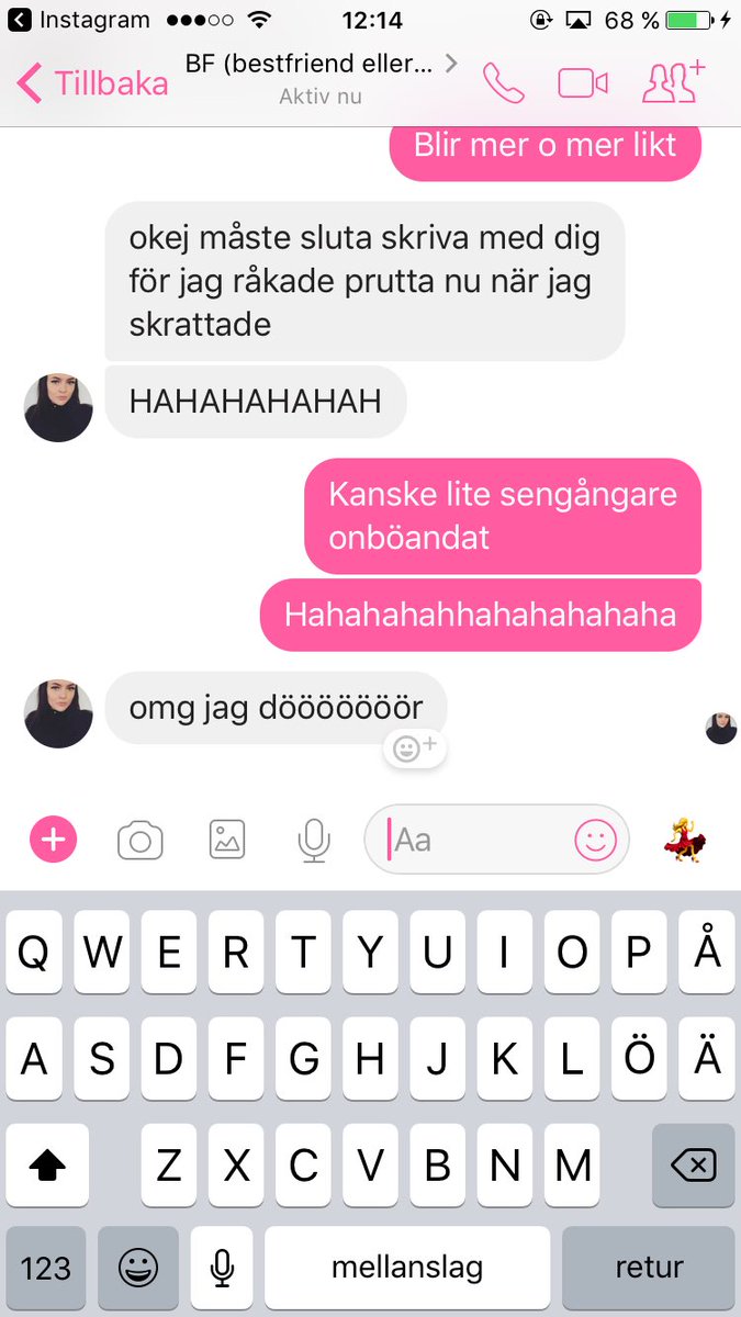 hejmickis's tweet photo. Farligt att skriva med mig på offentliga platser @feliciaaau https://t.co/OO5JCEkWXy