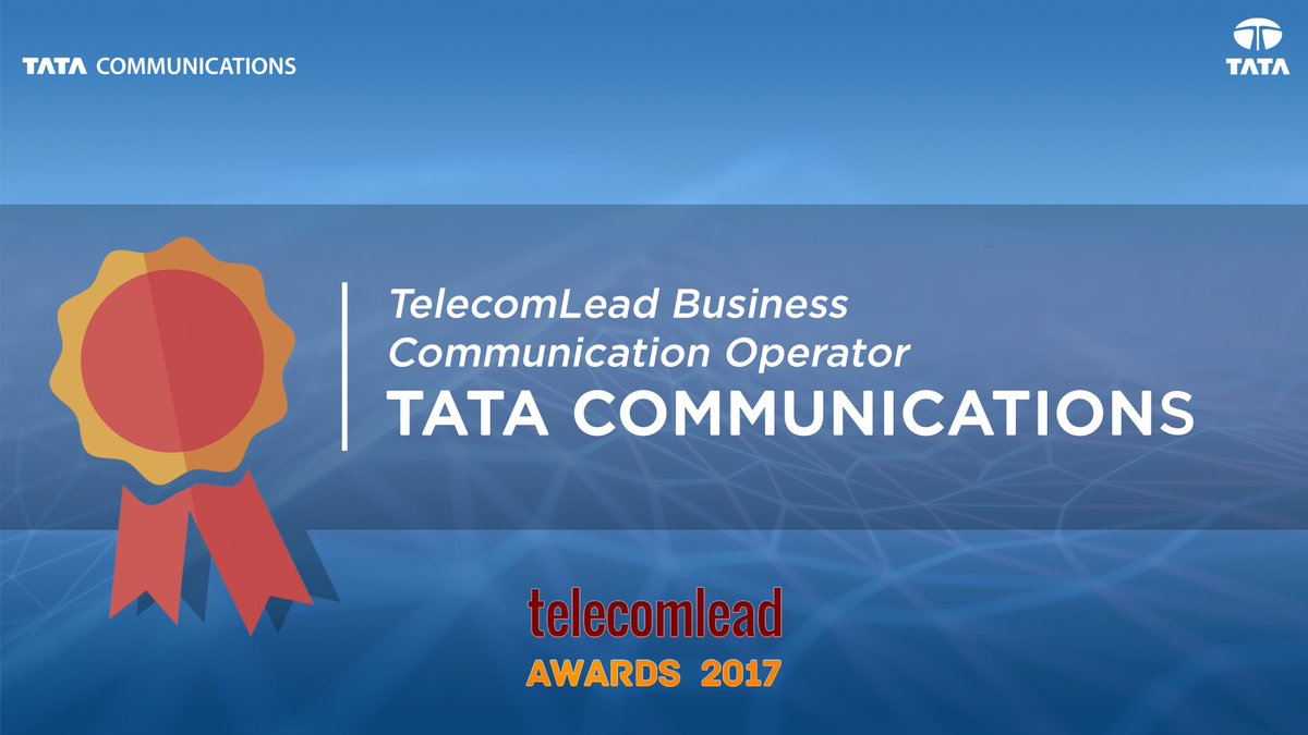 tata_comm's tweet image. Honoured to be recognised for our contribution to the Indian enterprise #connectivity space. Thank you @telecomlead! tataco.ms/alEMcq