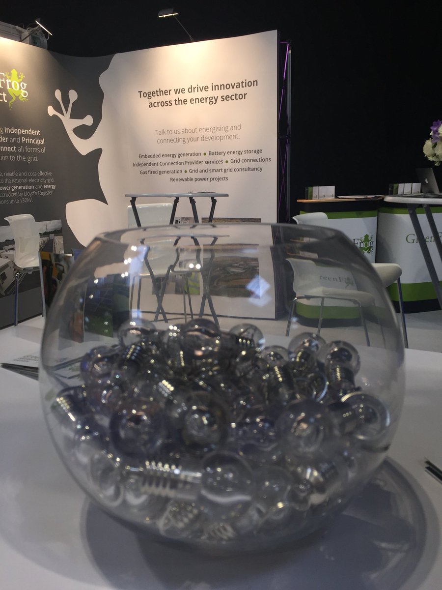 GFDevelop's tweet photo. @SolarStorageUK the show is open! Come and see us on stand D42 in Hall 3 to talk all things energy #Power #energy #SolarStorageUK https://t.co/fg0JuEqD7Y