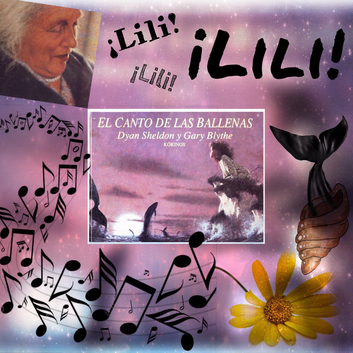 LuisGonzaleVale's tweet photo. EL CANTO DE LAS BALLENAS. 
Ternura, sueños y anhelos.
#Literaturainfantil1718 @CurritoVilla https://t.co/pcw5V3hPkl