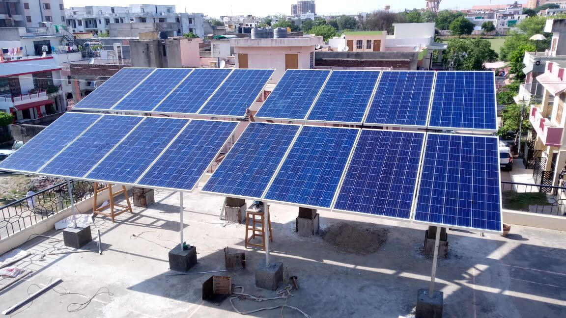 Solis__Solar's tweet photo. #SolisSolar  #Solis Panels 5 Kw Grid Connected By Our Partner Arunam Business Solutions @ Udaipur https://t.co/yWfV9r2MJH