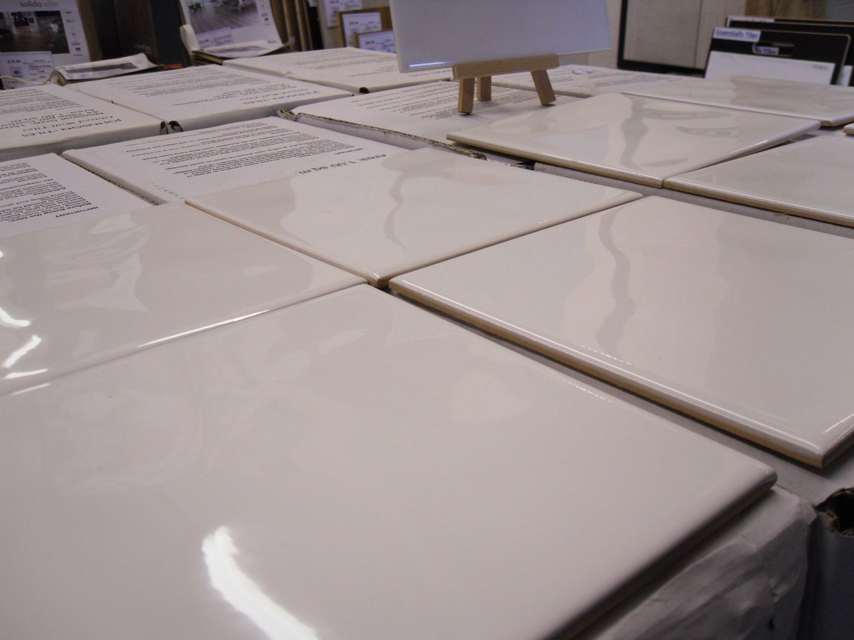 Ceramfixtiling's tweet photo. Our Special offer just got better. 150x150 bumpy white tiles RRP £24.99. Previous offer price £14.99 NOW £7.50m2!! #thetilestudio #ceramfix https://t.co/KOX3VbbTmo