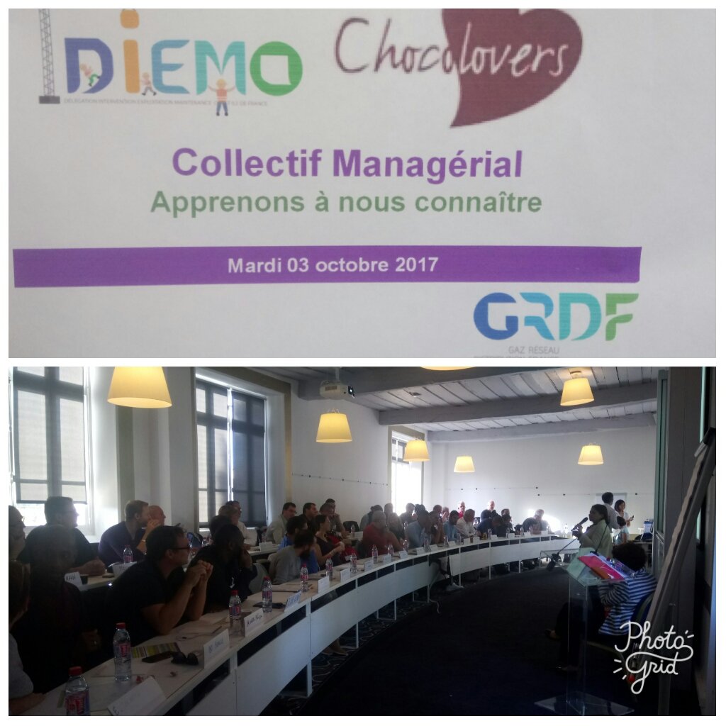 #GRDFIDF séminaire de cohésion EOAI DIEMO..<a href="/FlorenceMasson1/">F- Masson#grdf</a> @mflhuby @Malika2MB. #construireensemble