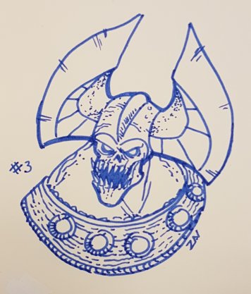 monkeyzav's tweet image. #Opeyemi #inktober2017 #GW2