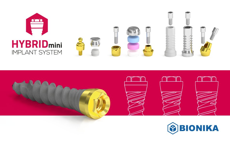 bionika_implant's tweet image. Hybrid mini two-piece Implant System.
The quality is guaranteed!
#hybrid #ImplantSystem #dental #dentistry