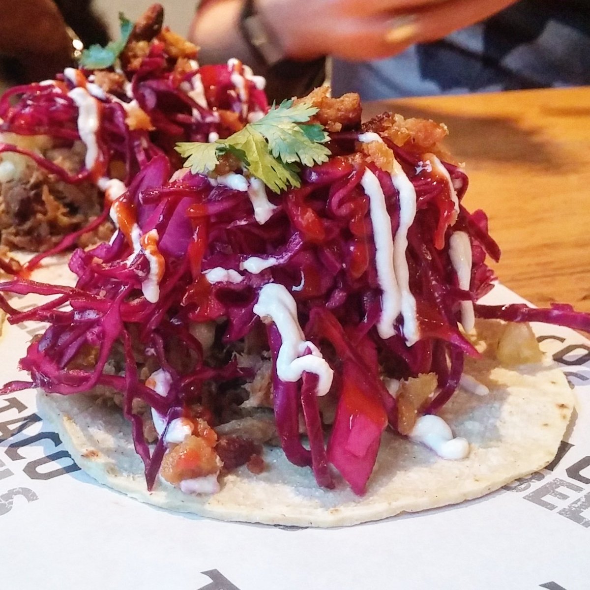 Tonight!  #TacoTuesday with <a href="/TacoRebels/">Taco Rebels</a> at <a href="/TheKingandCo/">The King & Co</a> #Clapham - 5 of these tacos for just £15 londonpopups.com/2017/09/the-ki…