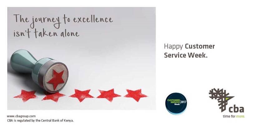 ncbacare's tweet photo. @ICXKenya @ICSAToday Tell us of a time when we went above and beyond to serve you.The reply with most retweets by tomorrow 3pm wins a Ksh.5,000 voucher #CBAStars https://t.co/CQObkv8xRR