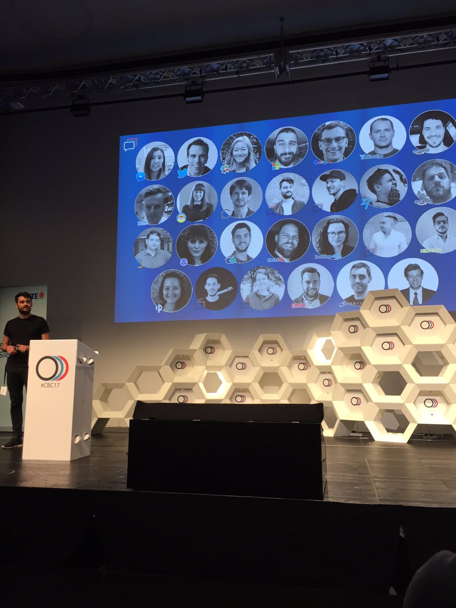 warming up #cbc17 <a href="/ChatbotConf/">ChatbotConf 2017</a> - the value of beeing connected. <a href="/orat_io/">oratio</a>