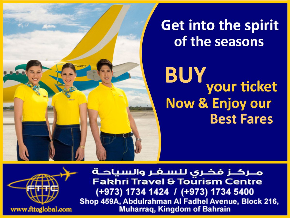 fttc07's tweet photo. Good News to all Kabayan! BUY YOUR DOMESTIC AIR TICKET WHILE SEATS ARE STILL AVAILABLE! "Enjoy the best flight with the best rate" 
#CebuPac https://t.co/5UAhkUfVDJ