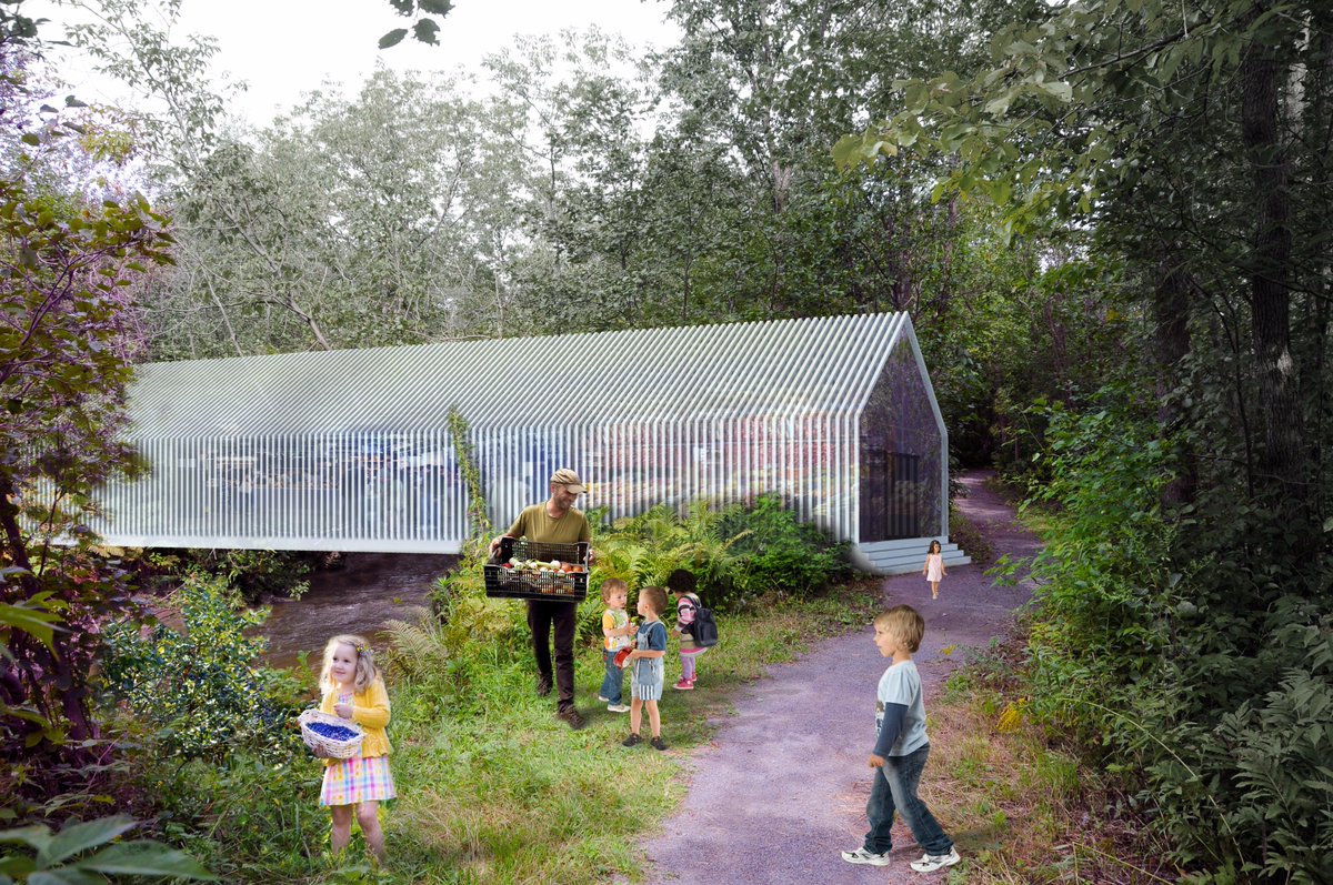 whitearkitekter's tweet photo. Silver for White Arkitekter in @villequebec design competition for a National Urban Park! https://t.co/u9MwYB2dr7  #Québec #urbanplanning https://t.co/d0lDvFGHLX