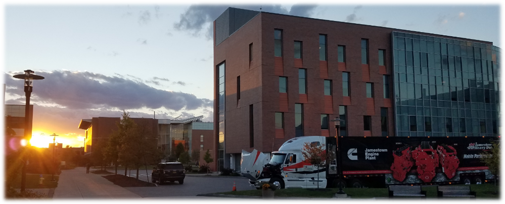 _RITEngineering's tweet photo. #_RITEngineering Visit Cummins today 4:30-7. Mobile Performance Lab near Unity Quad and Institute Hall https://t.co/TWK6gCXydP