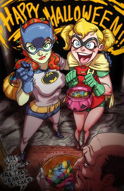 "Wanna do Halloween together, <a href="/NoxiousBlooms/">𝓟𝓪𝓶𝓮𝓵𝓪 𝓘𝓼𝓵𝓮𝔂</a>? Cause I gotta great idea for our costumes."