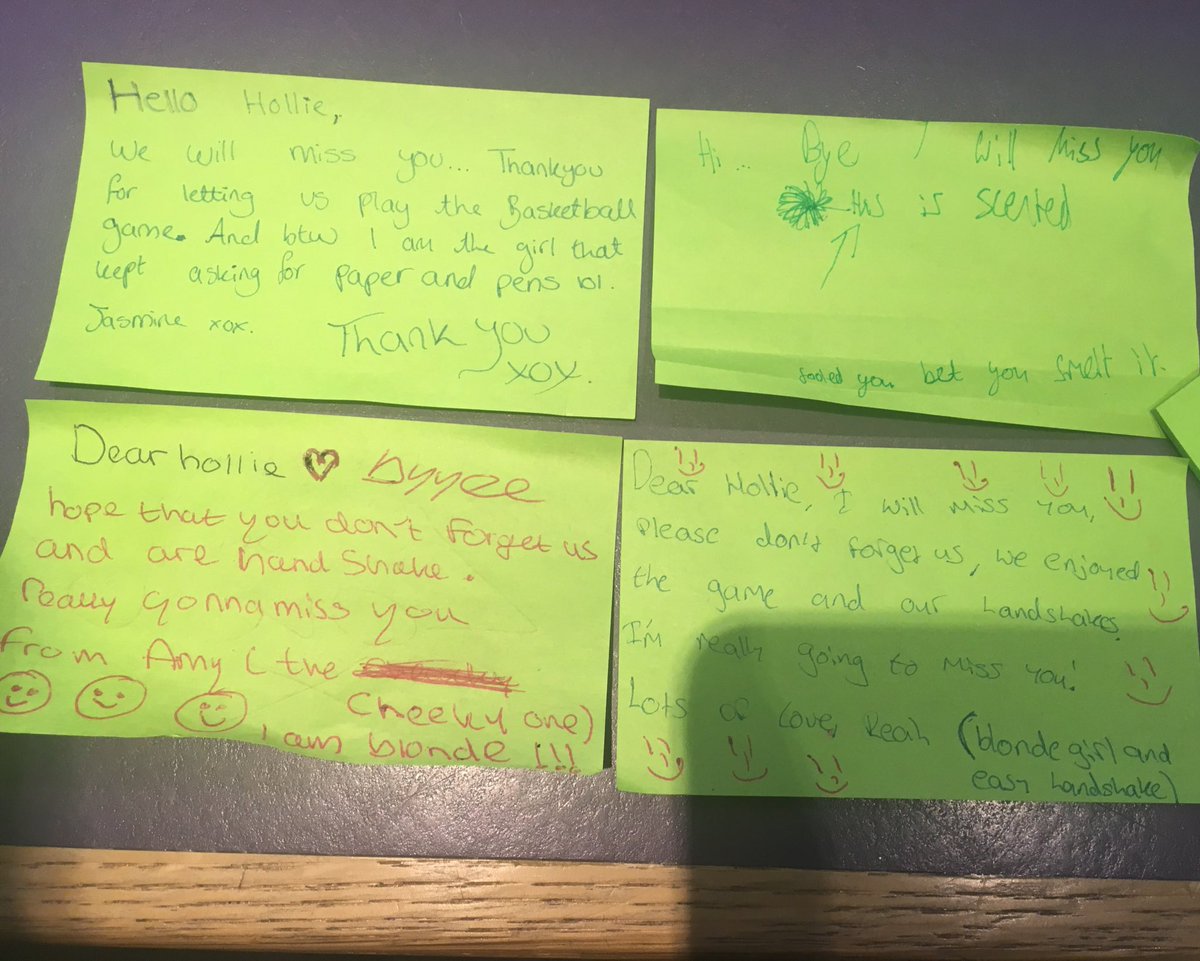 Some lovely comments for Hollie from our teenage guests <a href="/NorthScotlandPI/">North Scotland Area</a> 😃<a href="/CatherineSmi2/">Catherine smith</a> <a href="/AndyFr4ncis/">AndyFr4ncis</a> <a href="/SDEBDD/">simon ewins</a>
