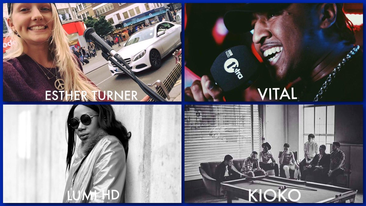 TOMORROW! We take over the <a href="/bbcwm/">BBC Birmingham & Black Country</a> afternoon show with <a href="/richie_anderson/">Richie Anderson</a> for the 10th anniversary of #bbcintroducing ft. this lovely lot: