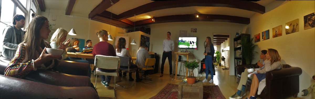 Project: Soup! Esther and @larsschuitema told us what they will be doing during their internships at ILUMY and <a href="/PlekIntranet/">Plek intranet</a> 🚀💪