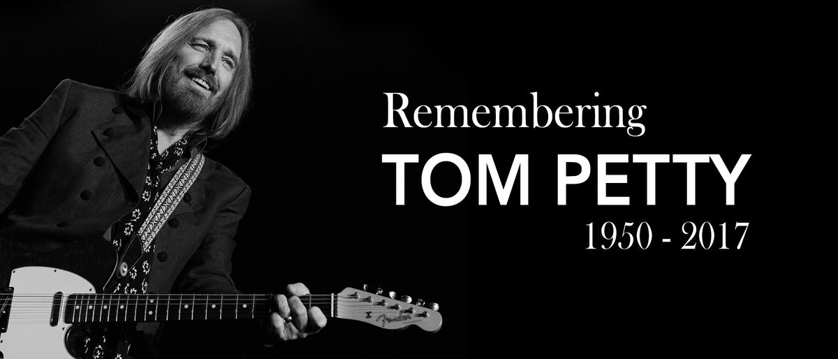 hooplaDigital's tweet photo. #TomPettyRIP Listen to his music on #hoopla: https://t.co/pFLG1YZXcK. Take a look back at the music legend’s life https://t.co/5cXwOlA5Ge https://t.co/d4SmMOT5YP