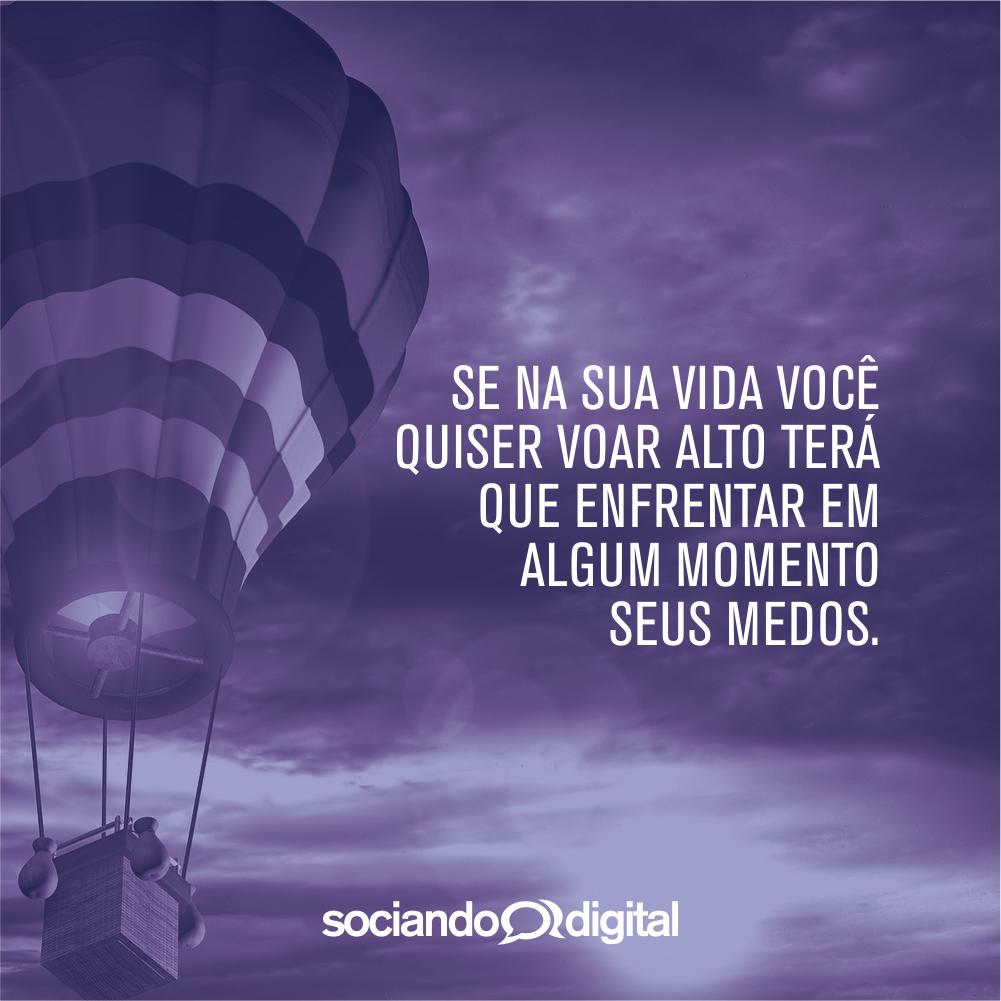 SociandoDigital's tweet photo. Cuidado: o medo costuma matar sonhos. Enfrente e continue firme! ⚡️⚡️⚡️ https://t.co/1cKdnmwEt5