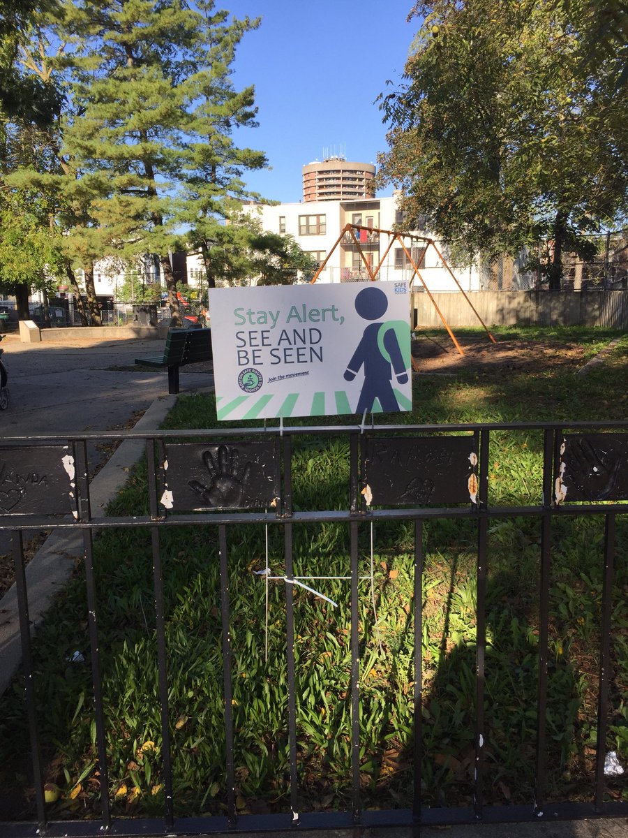 Getting ready for #BPSWalktoSchoolDay tomorrow @ the Ellis. <a href="/BostonSchools/">BostonPublicSchools</a> #SafeRoutesBoston !!