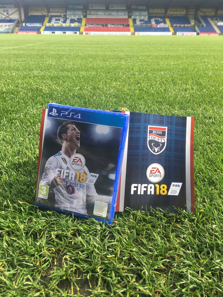 ⚽️ WIN | Follow us and RT for a chance to win a free copy of #FIFA18  | The winner will be announced on Friday at 8pm. #Staggies