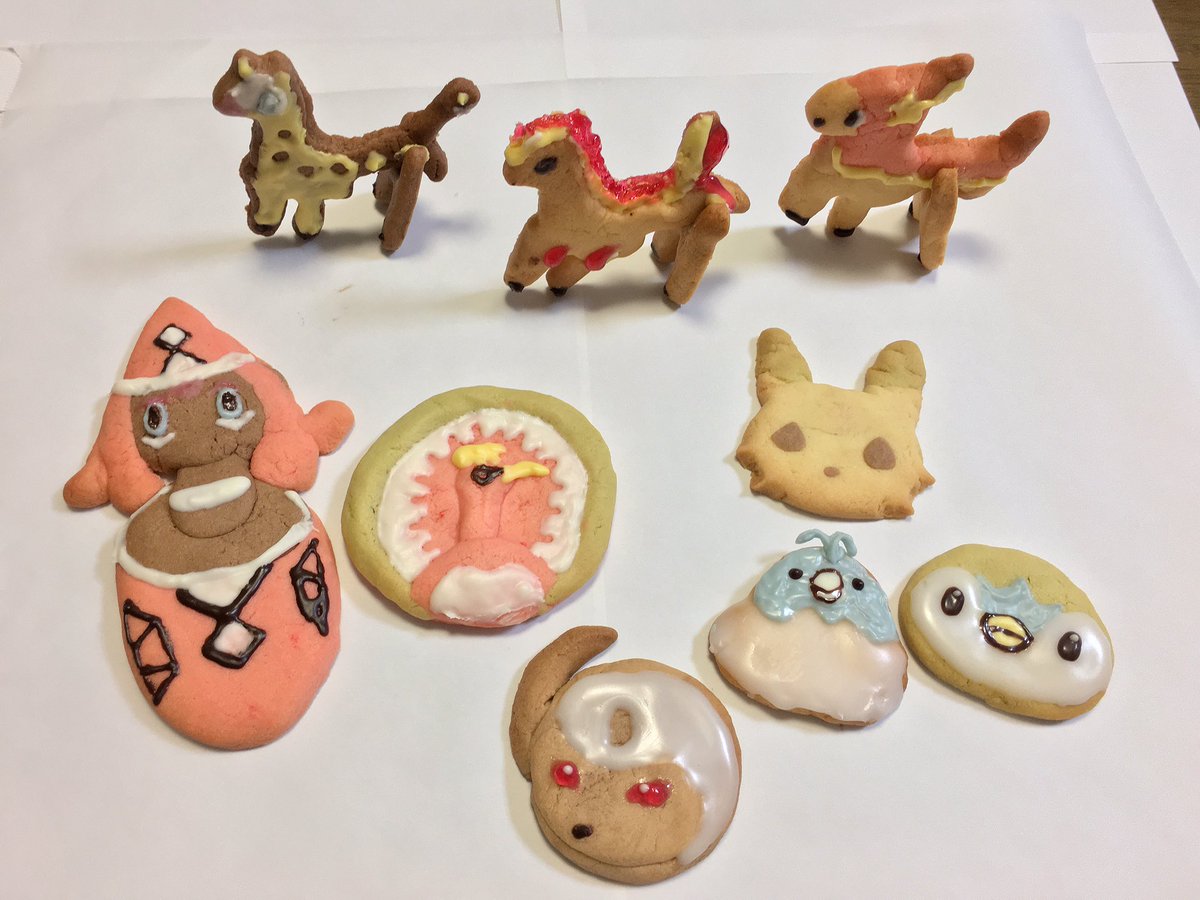 ポケモンクッキー まとめ