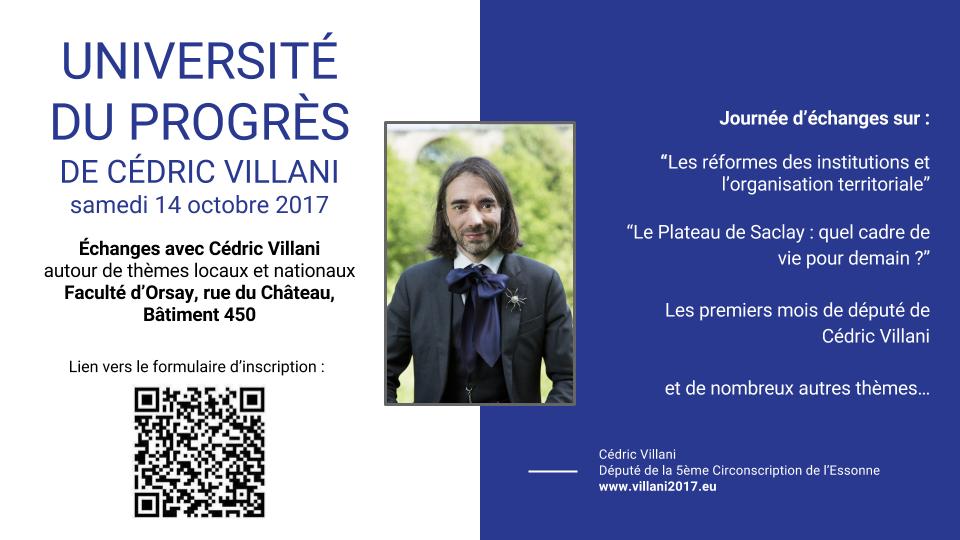 VillaniCedric's tweet photo. J'ai le plaisir de vous convier à mon université de rentrée du 14/10 pour marquer la rentrée et travailler ensemble🕷️https://t.co/eCJRb2PB13 https://t.co/XLZtvBkCgO