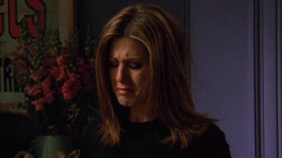 FriendsReruns's tweet photo. RACHEL: You're a totally different person to me now. I used to think of you as somebody that would never, ever hurt me. Ever. https://t.co/VuUbBYJjUG