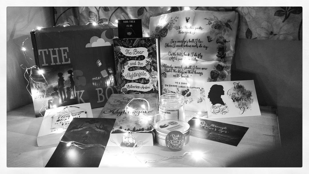 AdisJournal's tweet photo. Thanks a lot @tbb_box for such a lpvely box for September... #bibliophile's life... #adisjournal https://t.co/PYTJKMpJIE