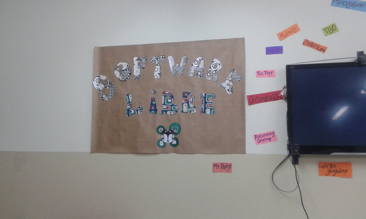 giu_dance's tweet photo. todo listo!
#ifdcEyTIC #softwarelibrebrc https://t.co/pn11aGZUAg