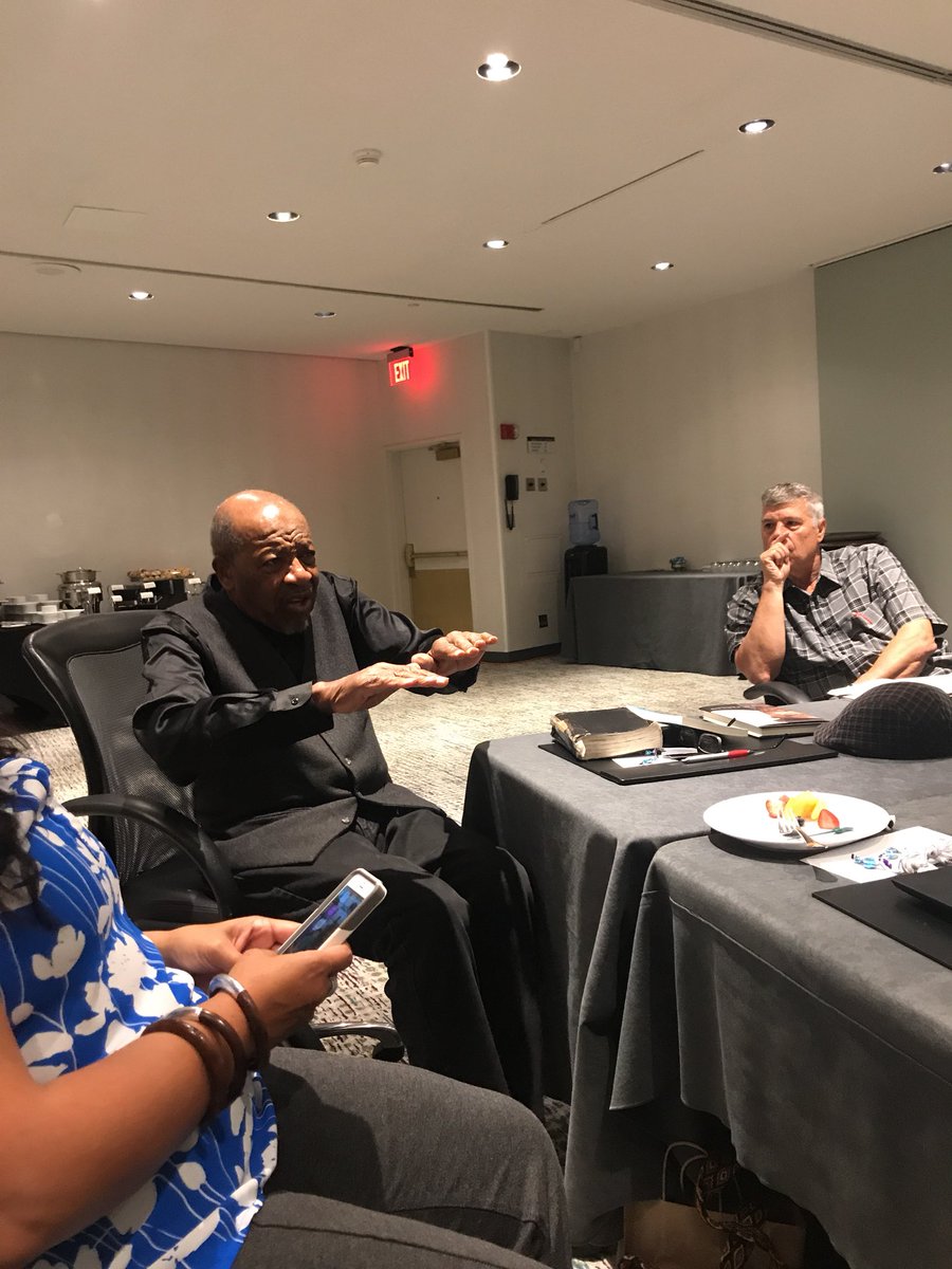 qblasianbadass's tweet image. “People are living for #CreativeTruth and the time is now” @iamccda #BoardMeeting #JohnPerkins