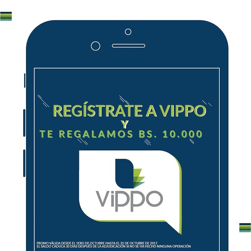 Sencillo: bajas nuestra #app, te registras y tienes Bs. 10.000 😎
👉Saldo caduca en 30 días si no lo usas
👉Válido desde #1Oct hasta #31Oct