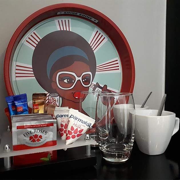 Cloud9Hotel's tweet photo. Behind every successful woman, is a substantial amount of tea or coffee☕or sometimes it's in front (in this case)! 😁 #coffeeoclock #teaclock https://t.co/q7j9N8o2Yd