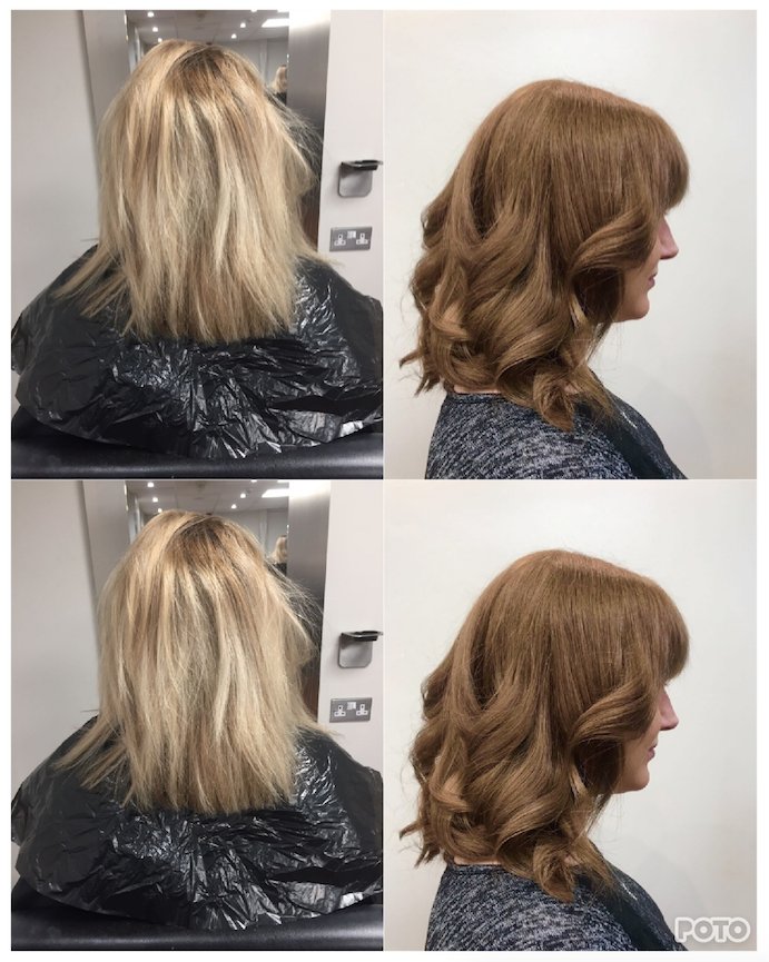 Another amazing hair transformation by our gals Gemma & Amber....
#hair #hairdressing #stockport #colourtransformation #lorealpruk #hairenvy