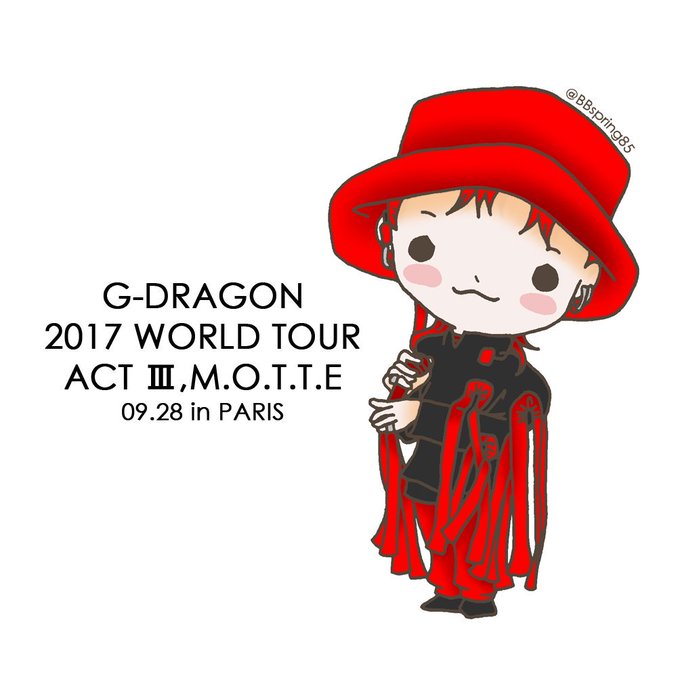 Gdragonのtwitterイラスト検索結果