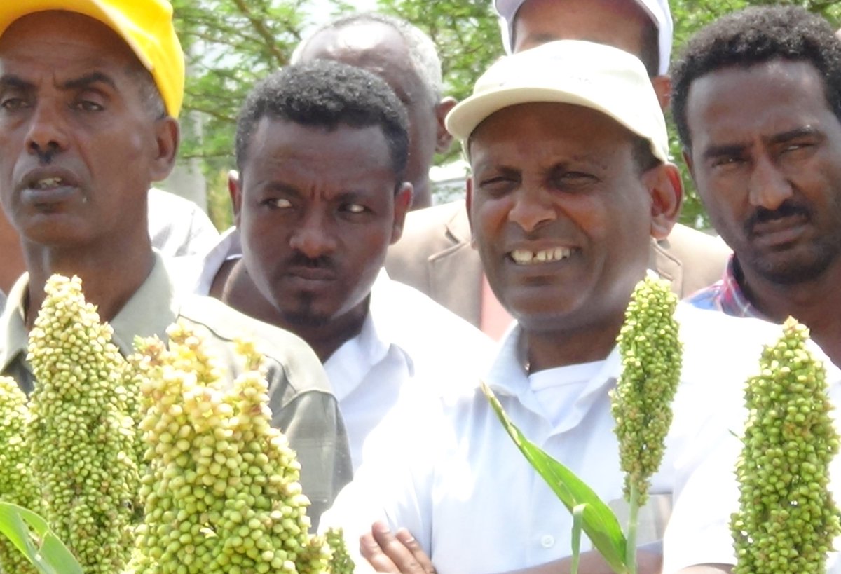 SBNEthiopia's tweet photo. #BENEFIT- #SBN, #ISSD and #CASCAPE together with HuARC &amp; BoA organised #field-visit for over 250 individuals at Western and NW Tigray zones https://t.co/EYNZmuhrNy