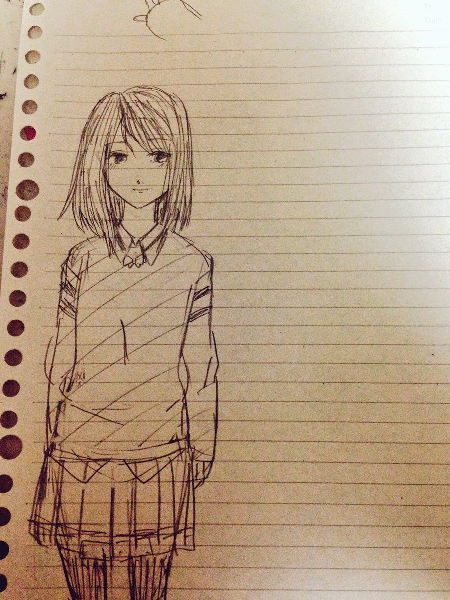 かわいく描けた 