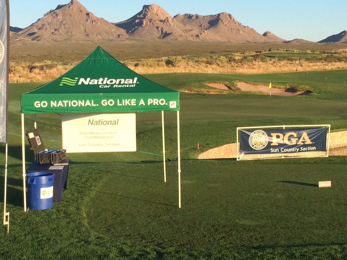 Beautiful morning for the final round of the <a href="/NationalCarGolf/">National Car Golf</a> Sun Country PGA Assistant Championship!