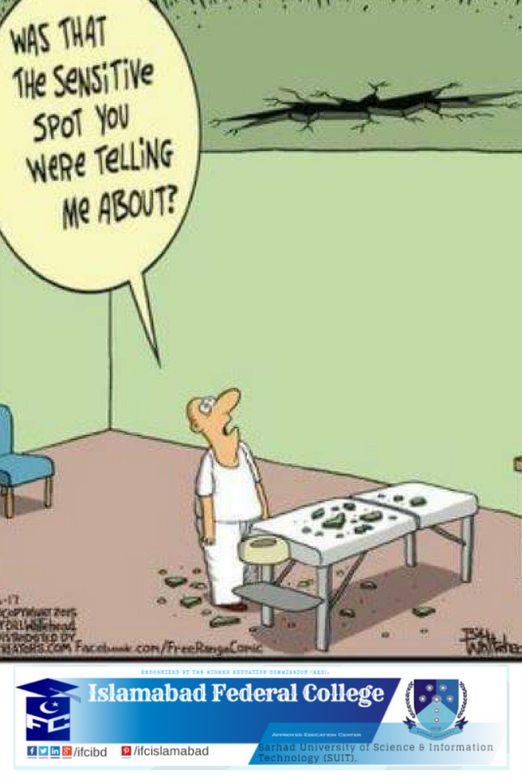 ifcibd's tweet photo. Dear Physiotherapists, Always be careful! some people are Super Sensitive .
#IFC #HealthComics #Islamabad #DPT https://t.co/iwhD5wimJG