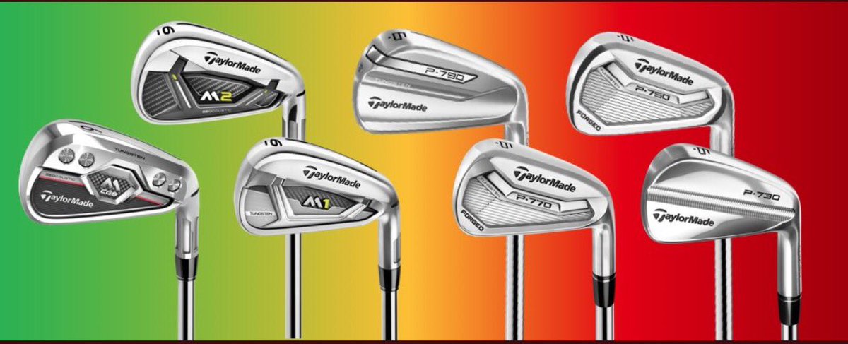 An amazing choice of <a href="/TaylorMadeGolf/">TaylorMade Golf</a> irons now available to try <a href="/bansteadgolf/">Banstead Downs Golf</a> <a href="/steveplanegolf/">Stephen Plane</a> @David_Stone_2
