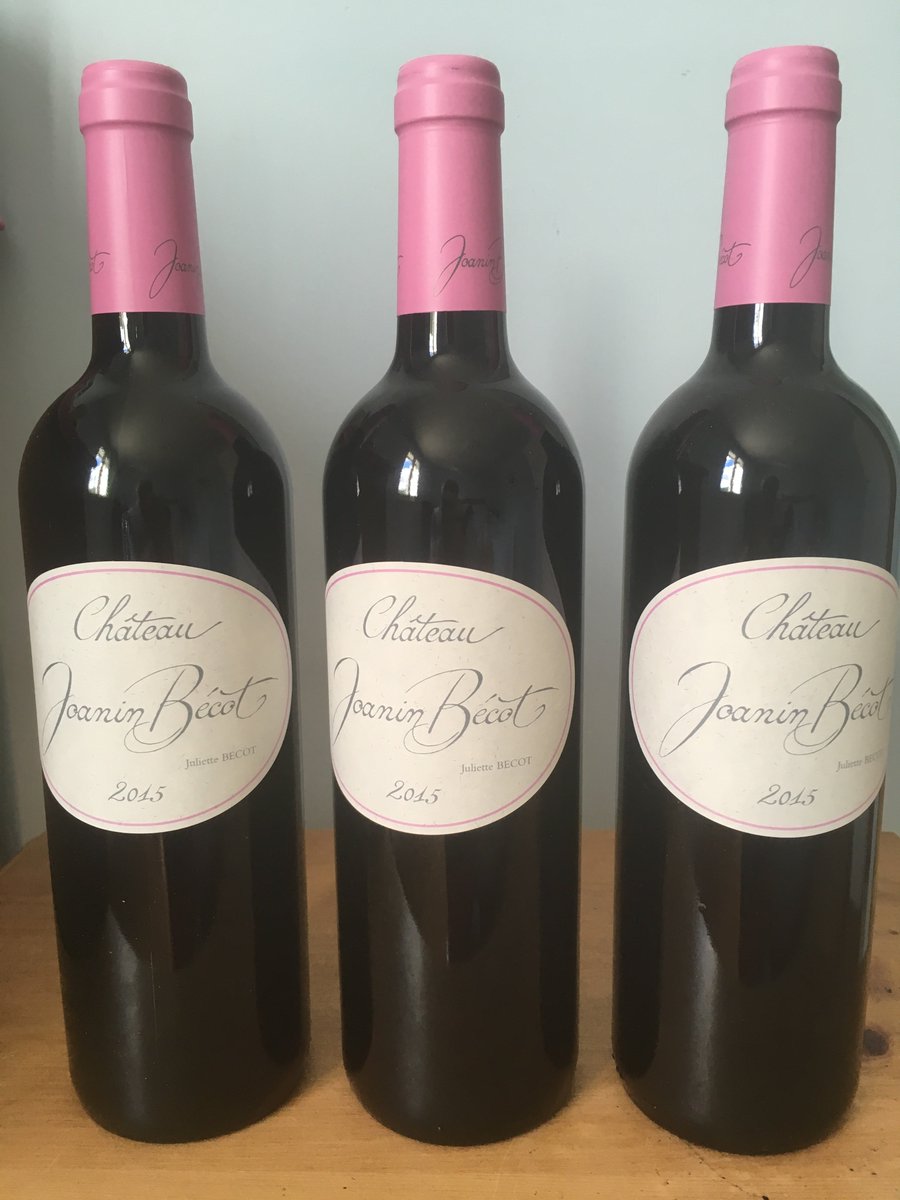 PSGallimore's tweet photo. Bought at the #foireauxvins .Extremely good value #grandpuylacoste 2014 #hautbatailley 2014,and #Joaninbecot 2015 #Bordeaux #wine #pauillac https://t.co/7XfFXCGrlk
