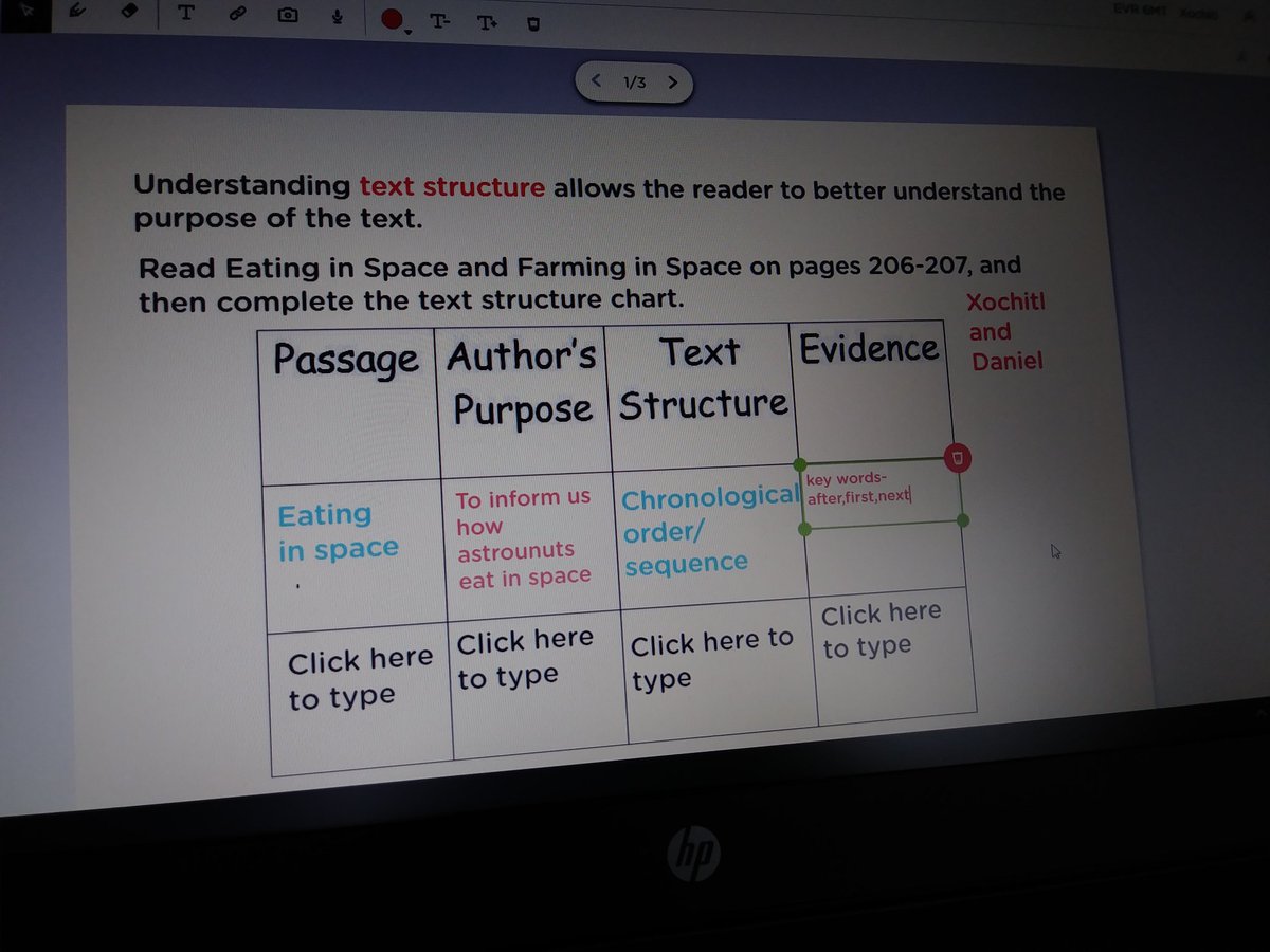 crkshanks1221's tweet photo. MrsKs readers are using classkick to compare and contrast text structures!@GTEtoucans #ccpsinnovates https://t.co/G5v5Bk53zB