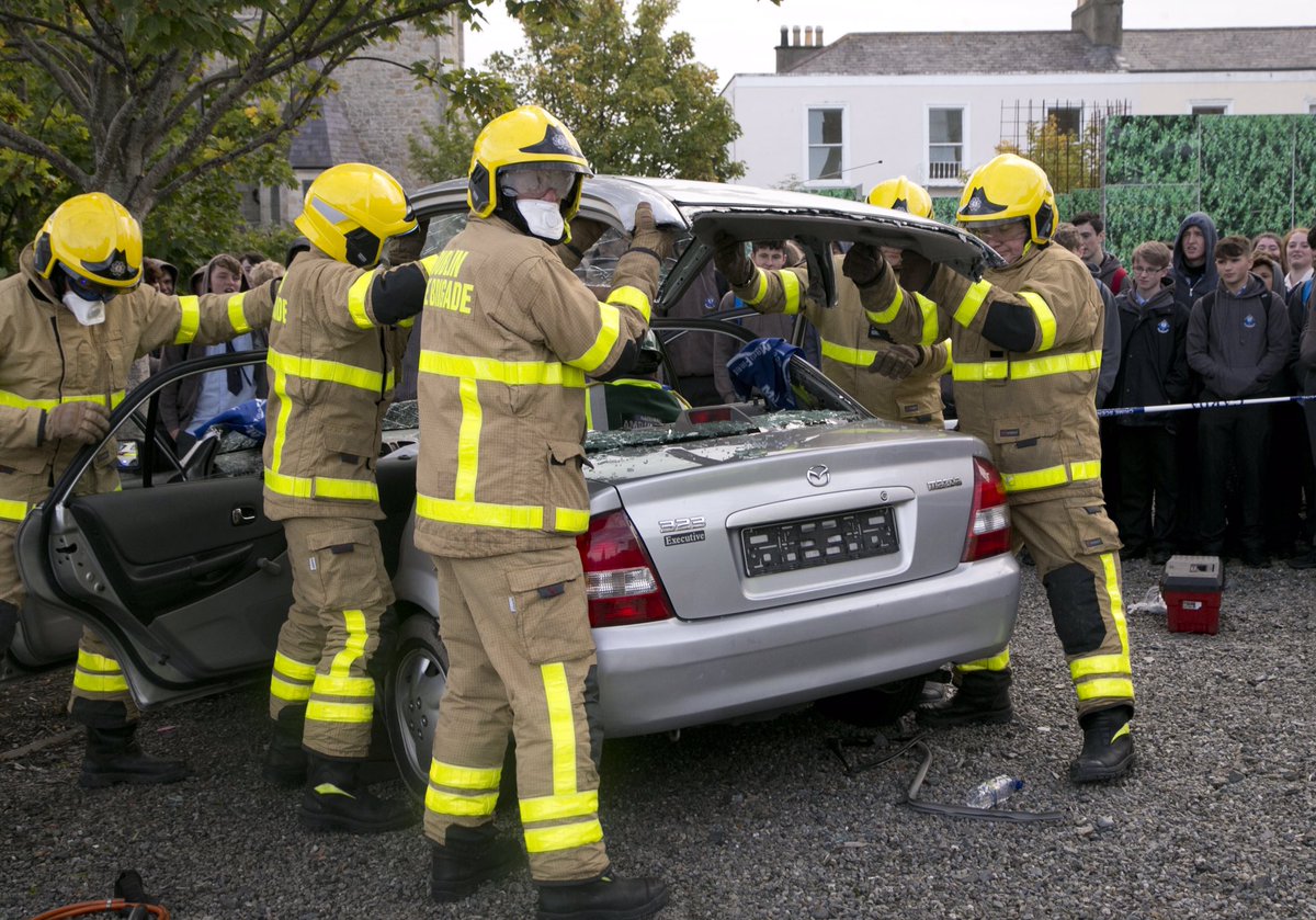 AXA_Ireland's tweet photo. Thank you to all our speakers at our road safety event. 2,300 Dublin and Wicklow students attended this event. https://t.co/T8mxC6OKjZ