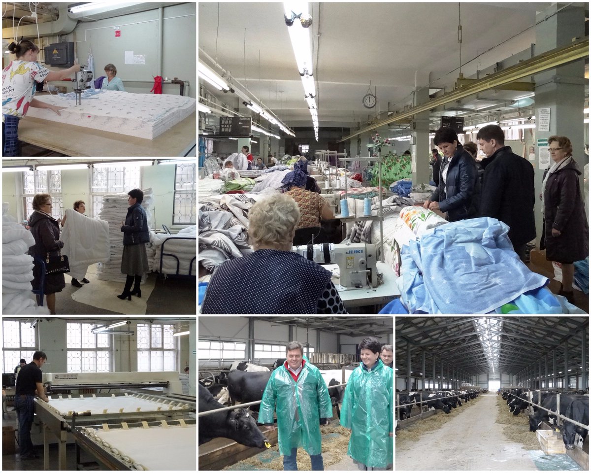 Зампред правительства <a href="/DavletovaSV/">Светлана Давлетова</a> посетила ряд объектов экономики в Савинском районе bit.ly/2xR0zCE #Ивановскаяобласть